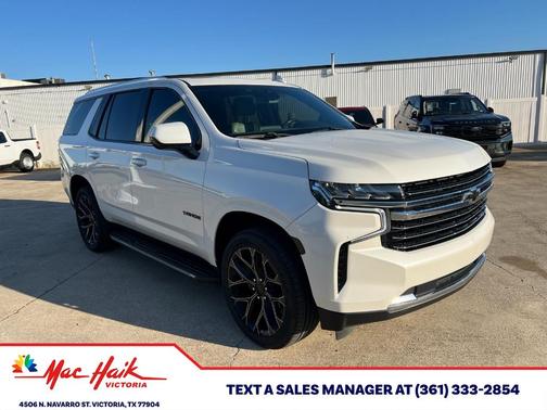 2021 Chevrolet Tahoe LT