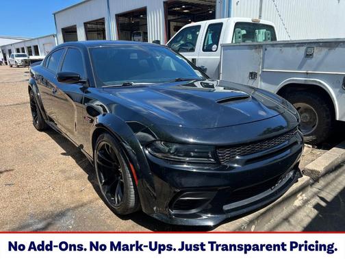 Pitch Black Clearcoat 2023 Dodge Charger Scat Pack