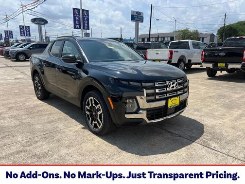 Phantom Black 2026 Hyundai SANTA CRUZ Limited
