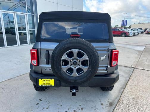 Gray Metallic 2024 Ford Bronco Big Bend