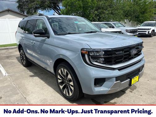Gray 2026 Ford Expedition Platinum