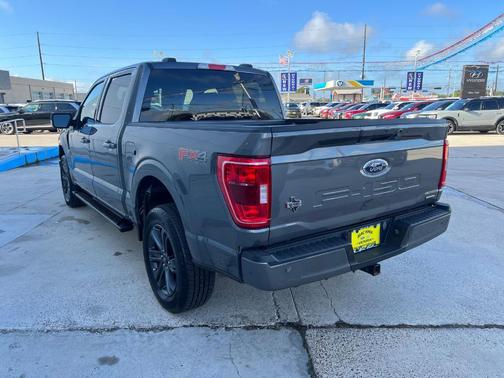 Gray Metallic 2023 Ford F-150 XLT