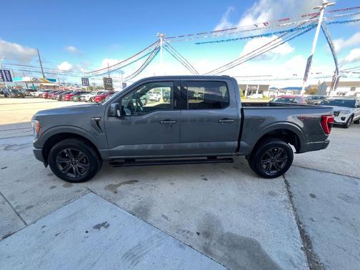 Gray Metallic 2023 Ford F-150 XLT
