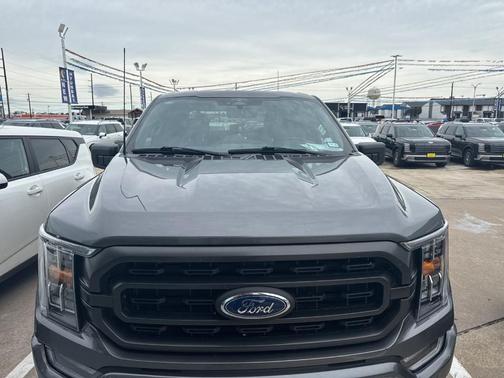 Gray Metallic 2023 Ford F-150 XLT