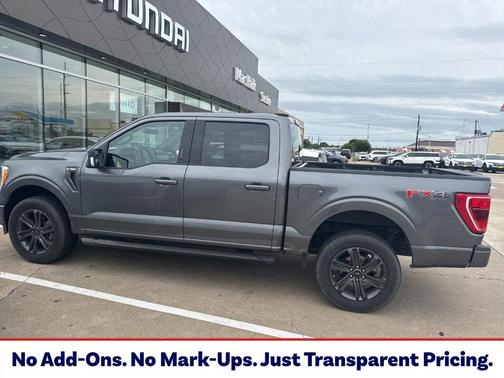 Gray Metallic 2023 Ford F-150 XLT
