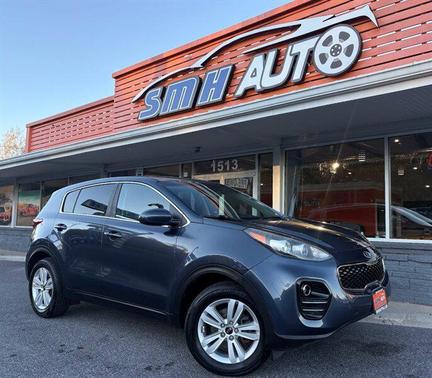 2018 Kia Sportage LX