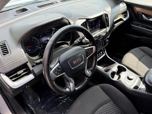 Quicksilver Metallic 2020 GMC Terrain SLE