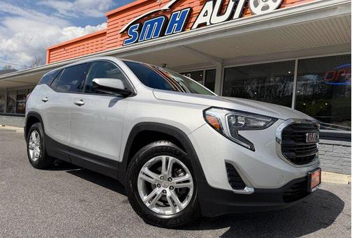 Quicksilver Metallic 2020 GMC Terrain SLE