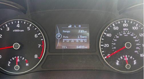 2017 Kia Optima LX