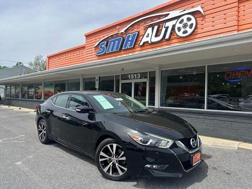 2018 Nissan Maxima 3.5 SV