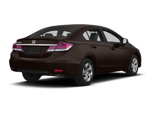 Kona Coffee Metallic 2013 Honda Civic LX