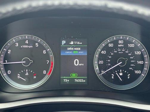 2018 Hyundai SONATA SEL