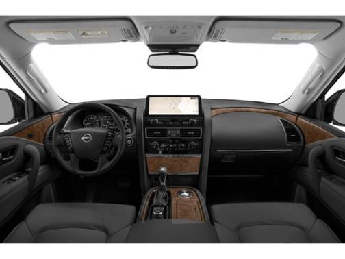 Super Black 2021 Nissan Armada SL 4WD