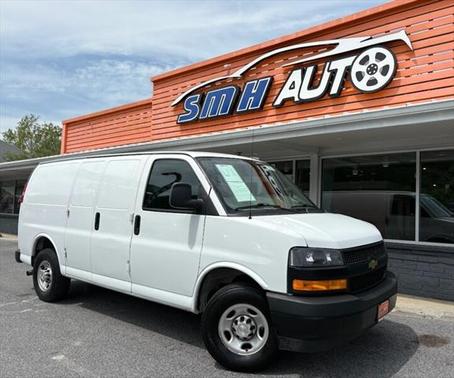 2022 Chevrolet Express 2500 RWD 2500 Regular Wheelbase WT