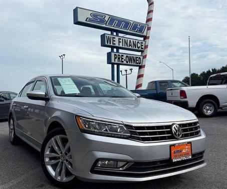2018 Volkswagen Passat 2.0T SEL Premium