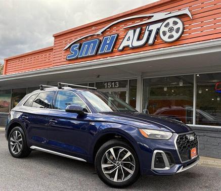 2022 Audi Q5 45 S line Premium