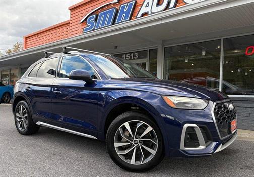 2022 Audi Q5 45 S line Premium