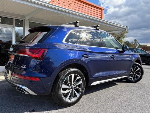 2022 Audi Q5 45 S line Premium