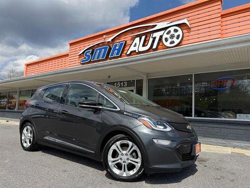 Nightfall Gray Metallic 2017 Chevrolet Bolt EV LT