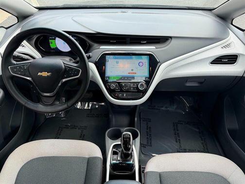 Nightfall Gray Metallic 2017 Chevrolet Bolt EV LT