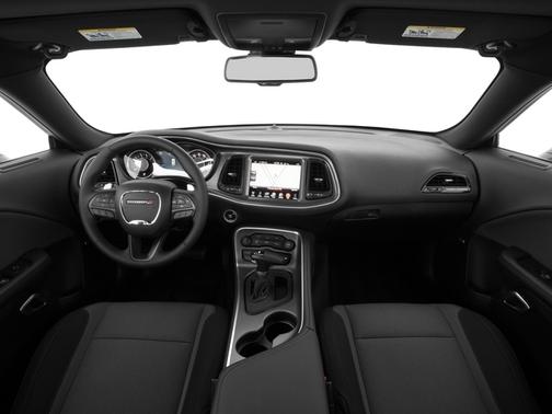 Pitch Black Clearcoat 2016 Dodge Challenger R/T