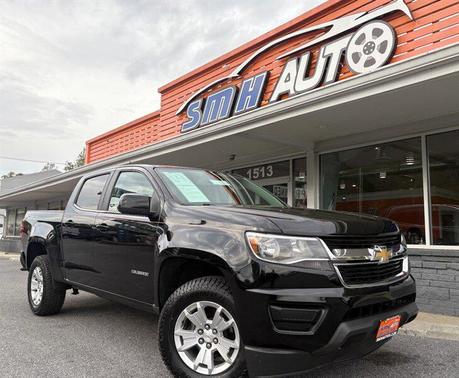 2018 Chevrolet Colorado LT