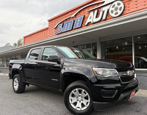 2018 Chevrolet Colorado LT