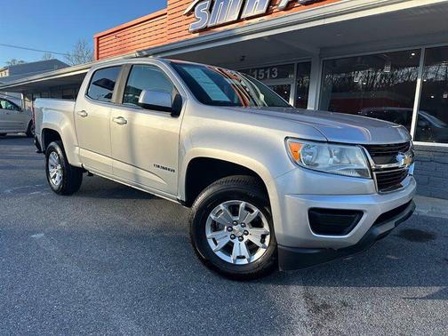 2020 Chevrolet Colorado LT