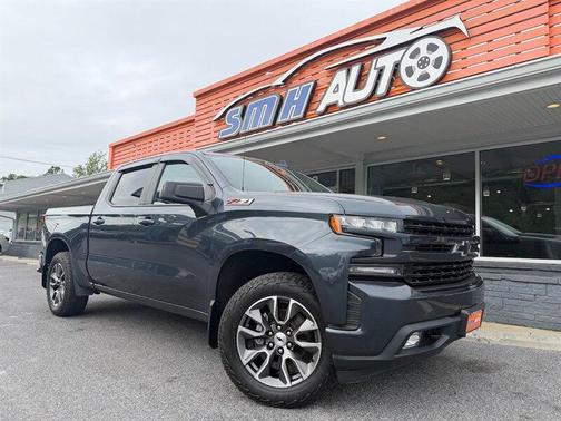 Satin Steel Metallic 2019 Chevrolet Silverado 1500 RST