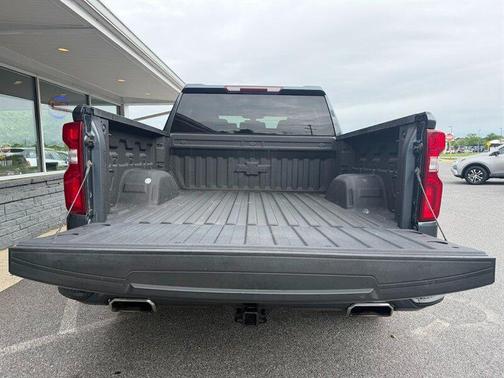 Satin Steel Metallic 2019 Chevrolet Silverado 1500 RST