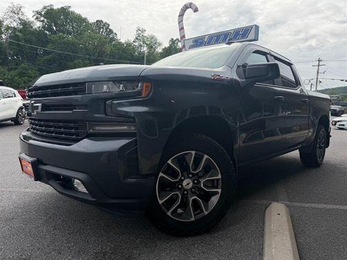 Satin Steel Metallic 2019 Chevrolet Silverado 1500 RST