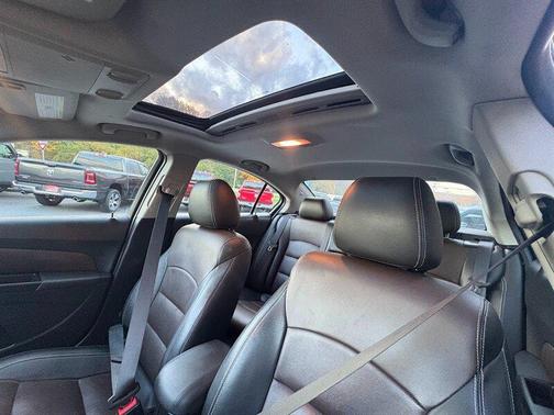 2015 Chevrolet Cruze LTZ