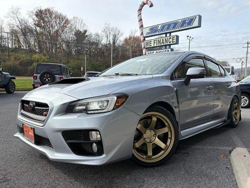 2017 Subaru WRX STI Limited