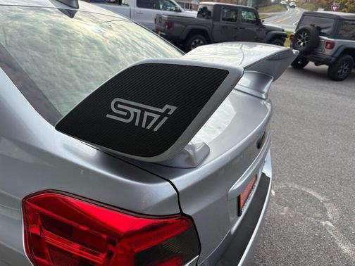 2017 Subaru WRX STI Limited