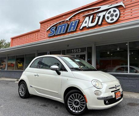 2013 FIAT 500 Lounge