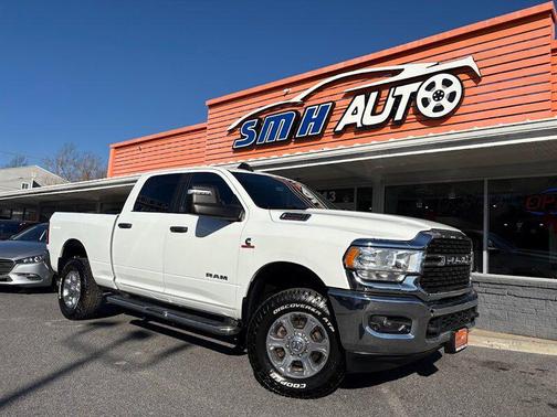 2024 RAM 2500 Big Horn Crew Cab 4x4 6'4' Box