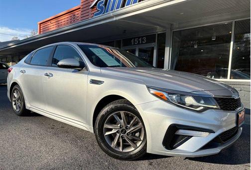 2020 Kia Optima LX