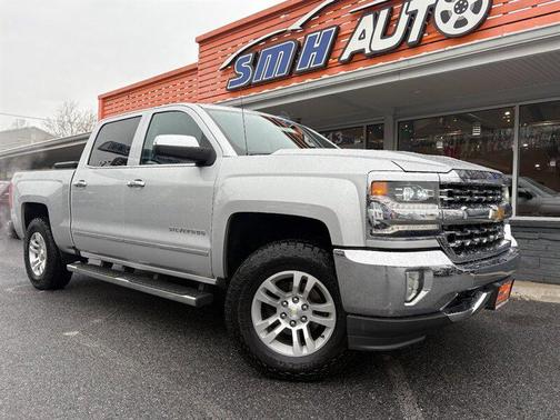2016 Chevrolet Silverado 1500 LTZ