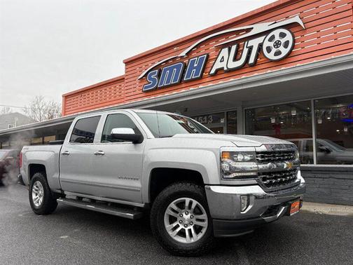 2016 Chevrolet Silverado 1500 LTZ