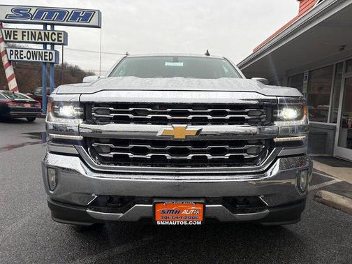 2016 Chevrolet Silverado 1500 LTZ