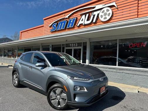 2021 Hyundai KONA EV Ultimate
