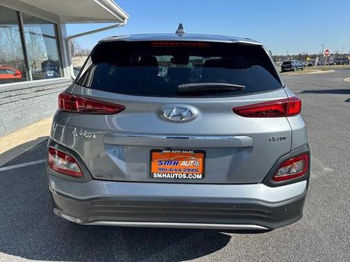 2021 Hyundai KONA EV Ultimate