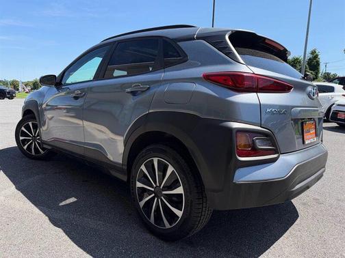 Sonic Silver 2020 Hyundai KONA SEL Plus