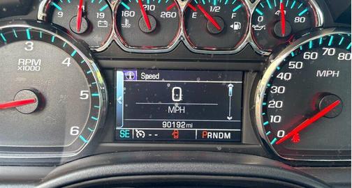 2016 Chevrolet Silverado 1500 1LT