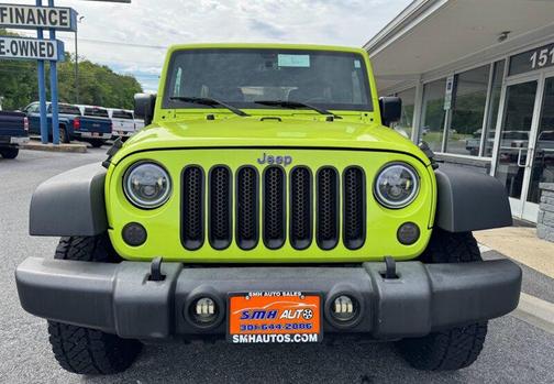2016 Jeep Wrangler Unlimited Sport
