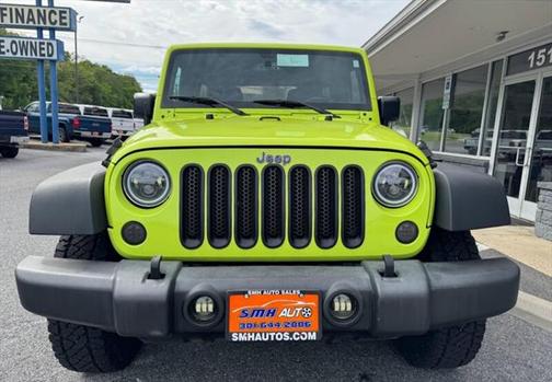2016 Jeep Wrangler Unlimited Sport