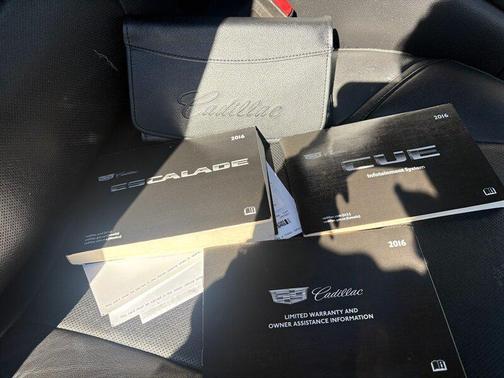 2016 Cadillac Escalade Premium