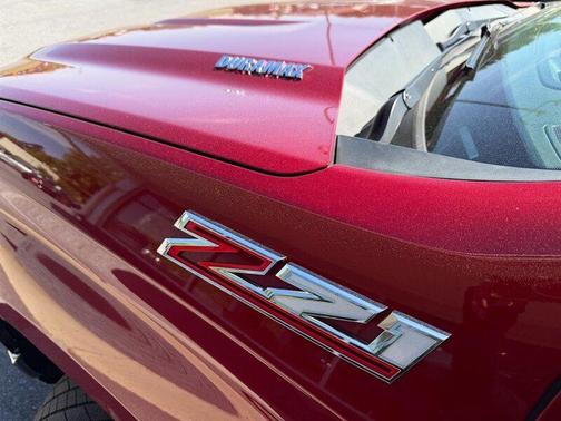 Cherry Red Tintcoat 2021 Chevrolet Silverado 1500 LTZ