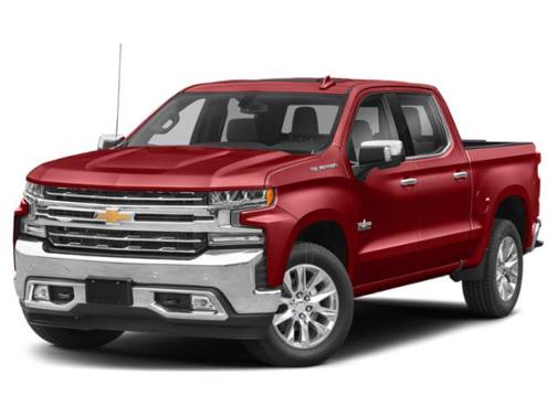 Cherry Red Tintcoat 2021 Chevrolet Silverado 1500 LTZ