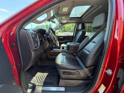 Cherry Red Tintcoat 2021 Chevrolet Silverado 1500 LTZ